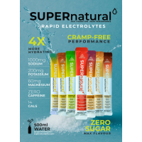 SUPERNATURAL PLUS - SUPERsalty Electrolyte - Mixed (12-pack)